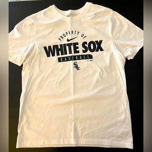 Nike Chicago White Sox Tee Size Large